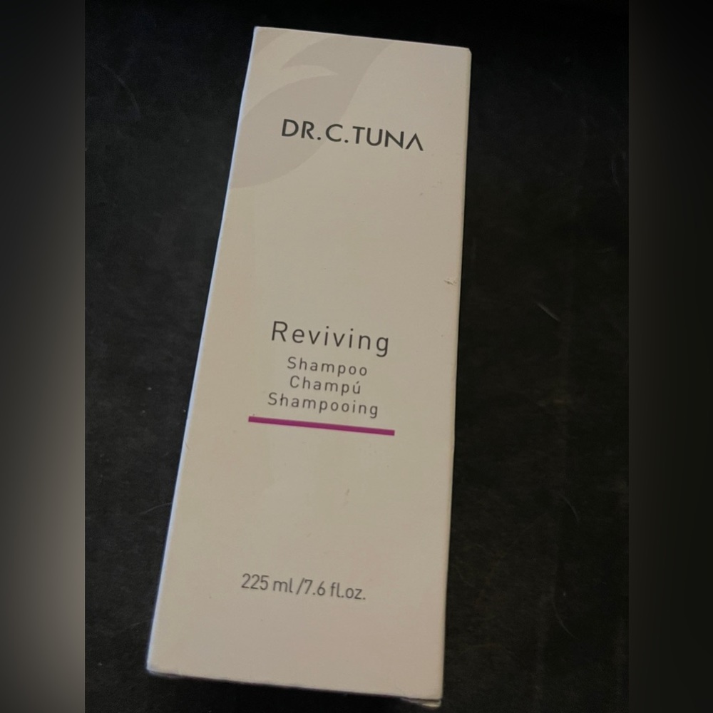 Dr. Tuna Reviving Shampoo. New